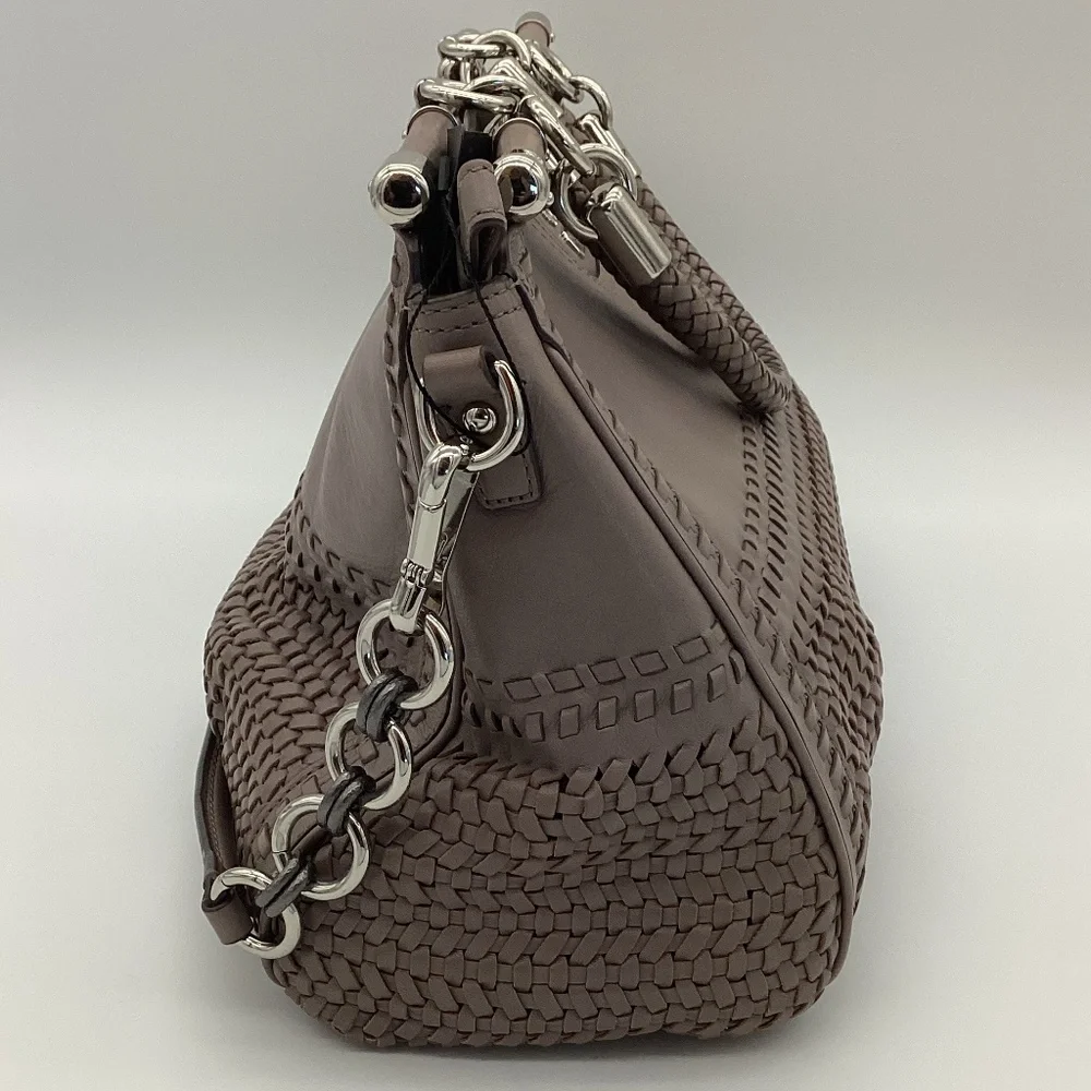 2043. Coach 19646 Madison Caroline Dowel Satchel EUC